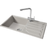 Кухонная мойка GRANULA GR-8601 базальт 8601 BAZALT