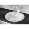 Кухонная мойка GRANULA СТАНДАРТ ST-4802 арктик (белый) 4802 BELYII